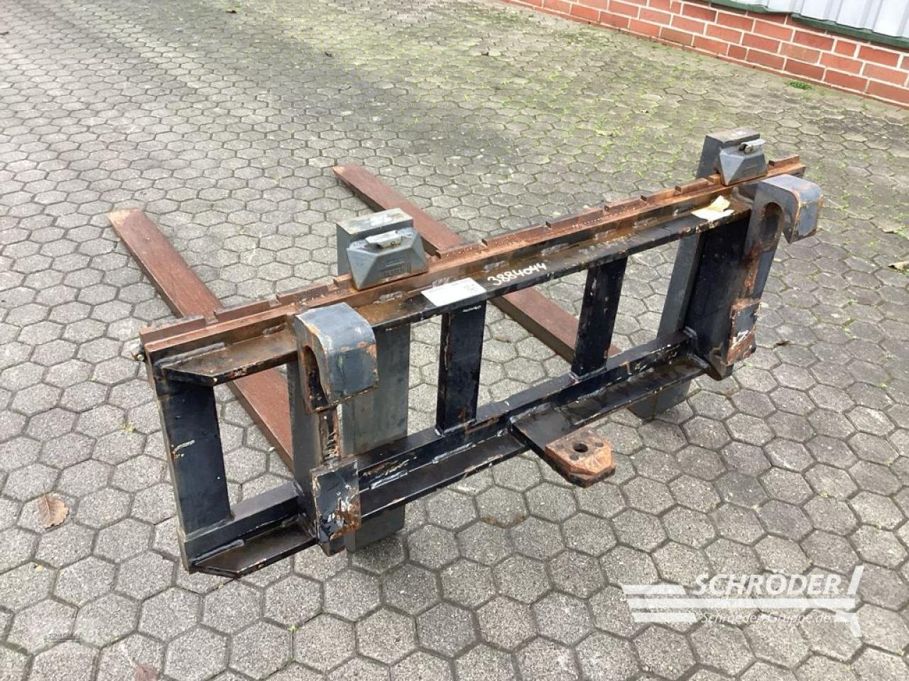 Sonstige Industriemaschinen του τύπου Bressel & Lade 1,80 M PALETTENGABEL 4,5T | MERLO ZM 2, Gebrauchtmaschine σε Norden (Φωτογραφία 1)